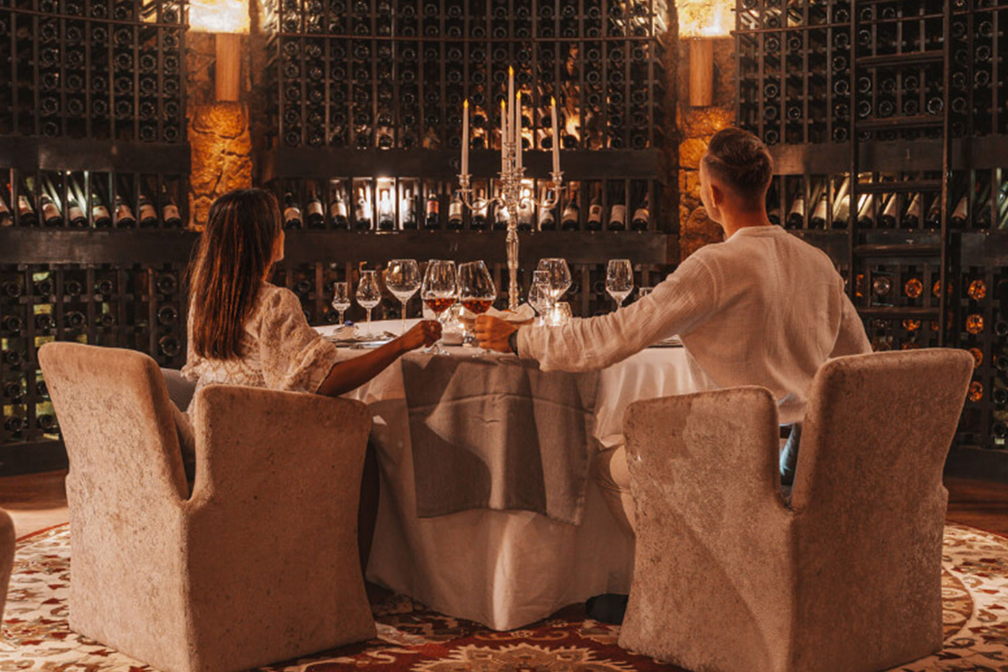 JA Manafaru - The Cellar – Underground Wine Experience