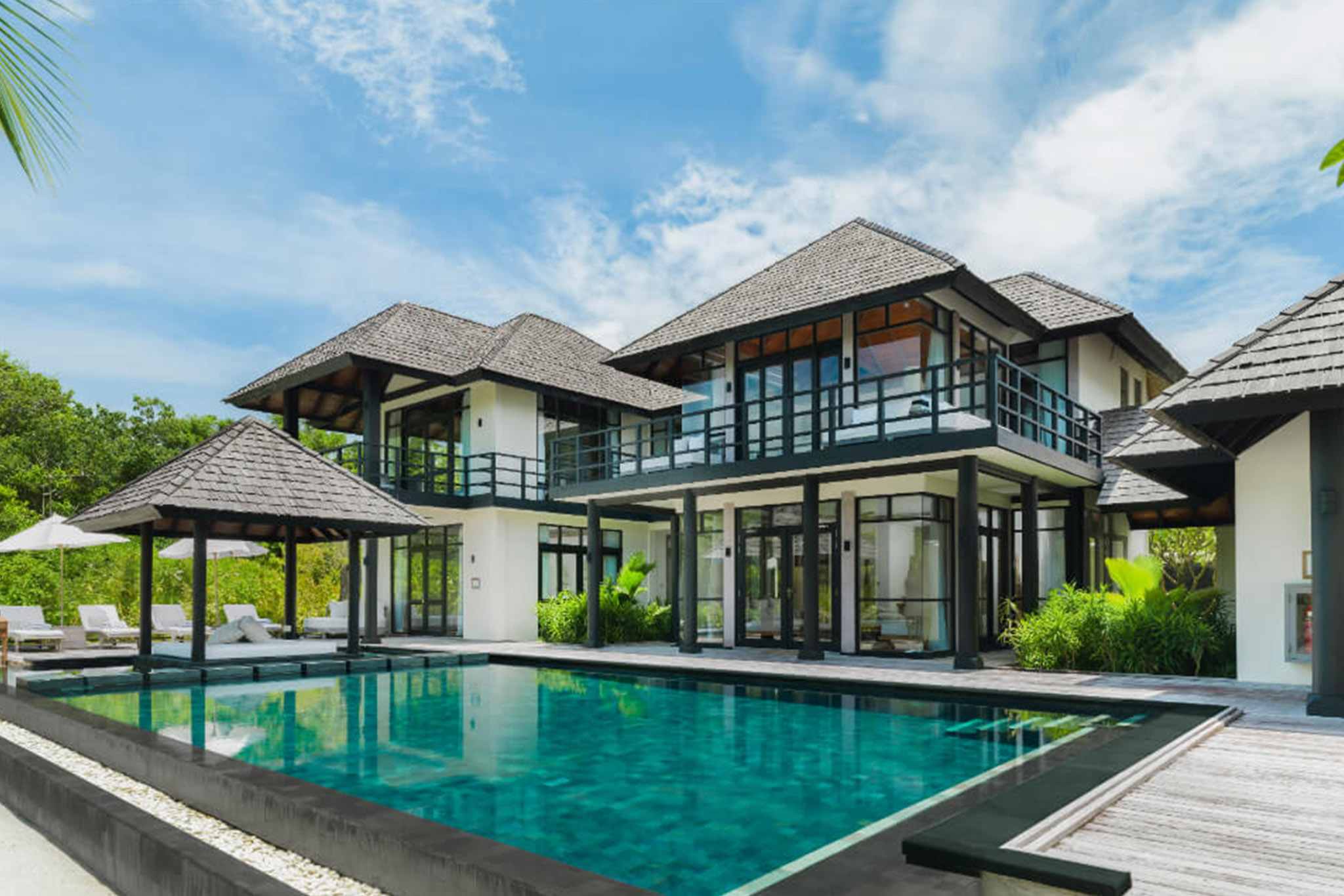 JA Manafaru - Three Bedroom Island Residence with Family and Private Pool