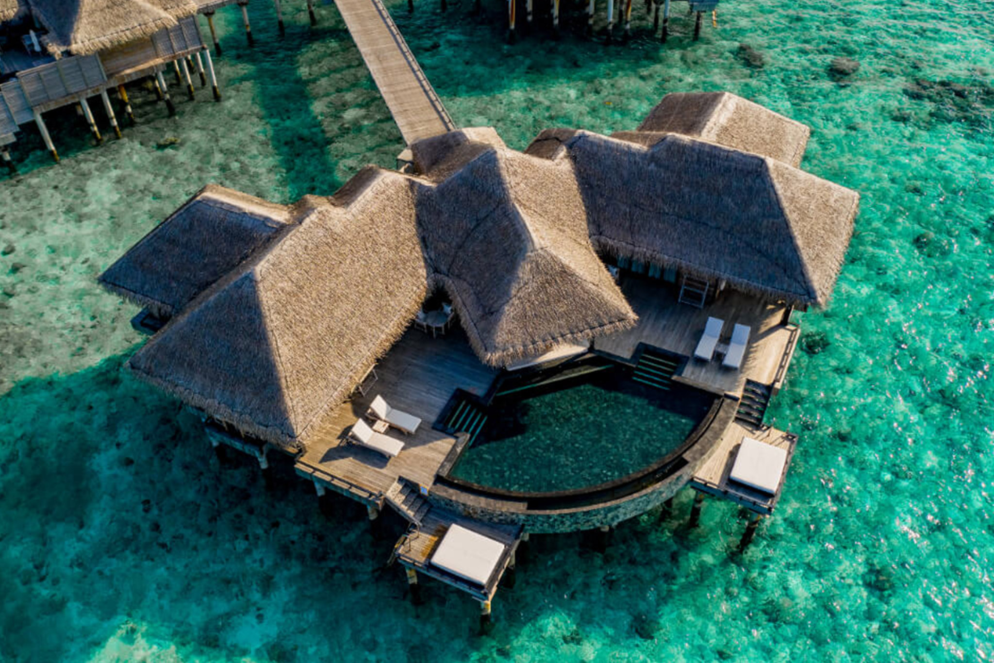 JA Manafaru - Two Bedroom Ocean Residence with Family Infinity Pool