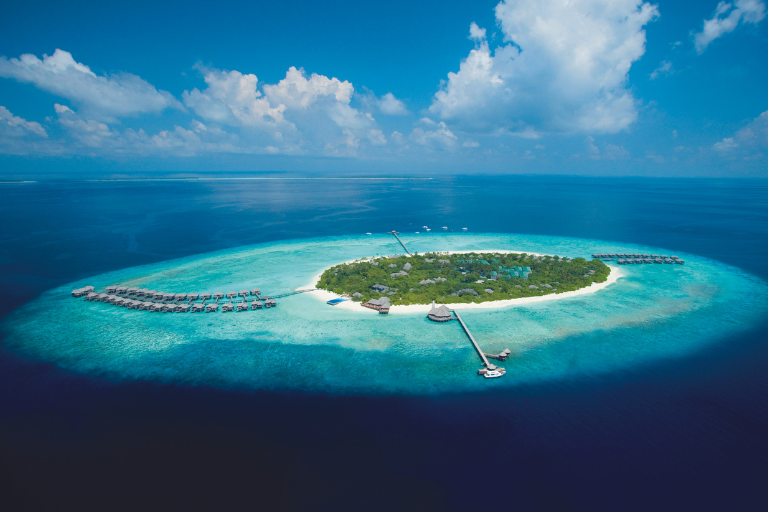 JA Manafaru Maldives aerial