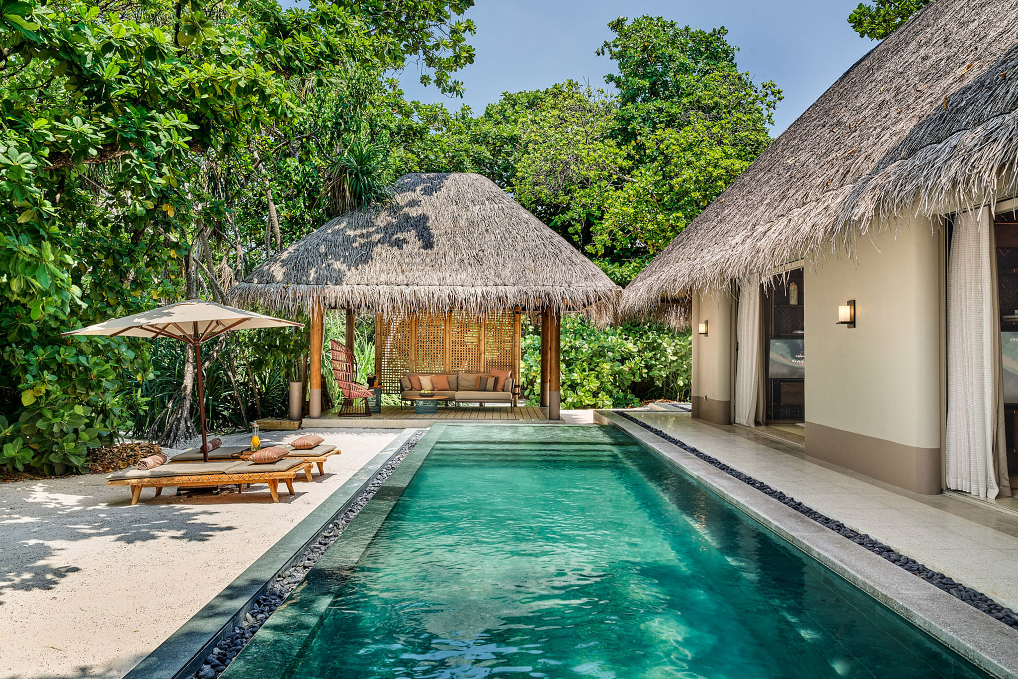 JOALI Maldives – Luxury Beach Villa with Pool JOALI Maldives - Luxury Beach Villa with Pool