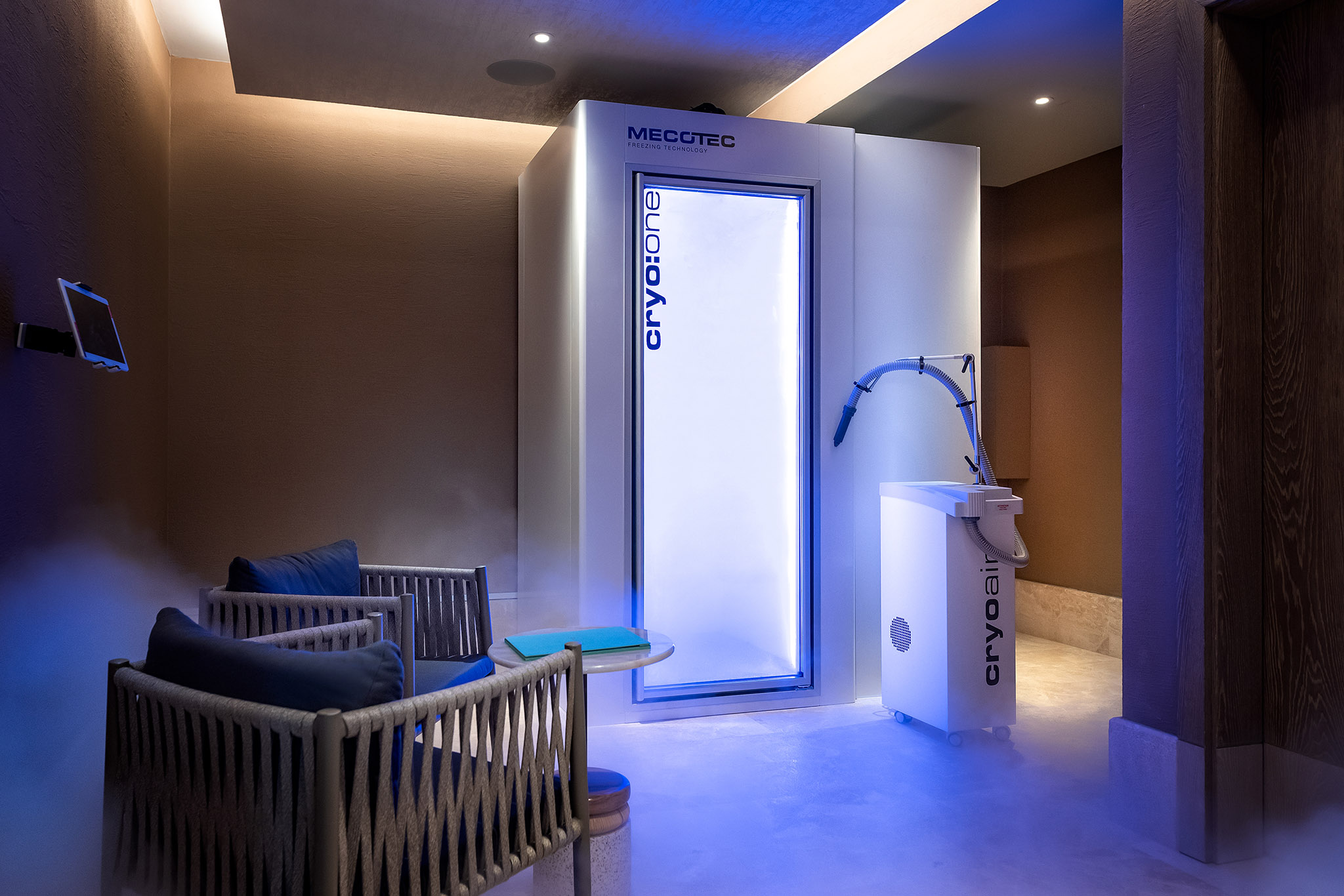 Joali Being - CORE gym with cryotherapy chamber