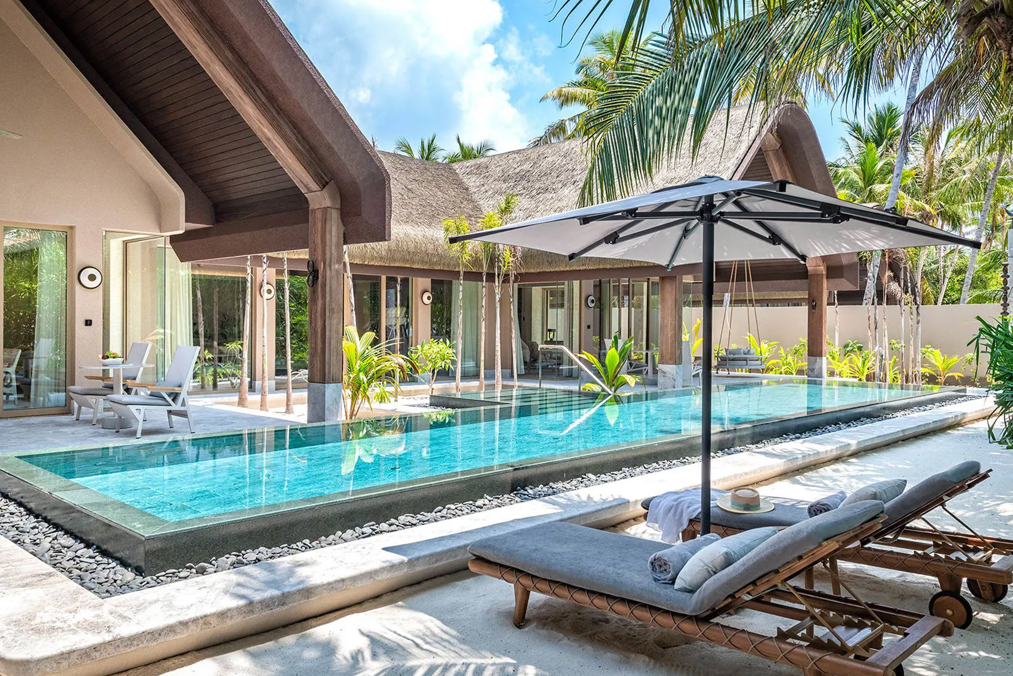 Joali Being - Two Bedroom Wellbeing Beach Pool Residence