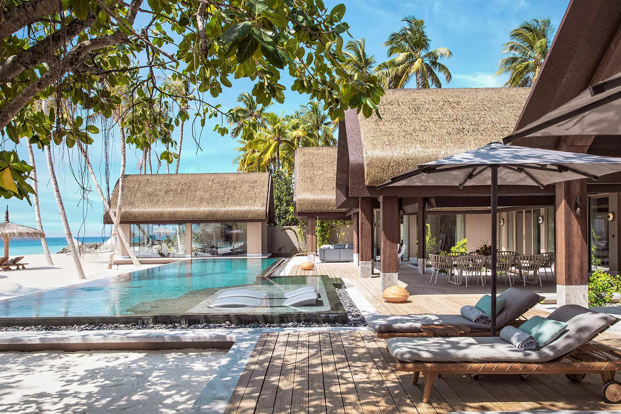 Joali Being - Three Bedroom Wellbeing Beach Pool Residence