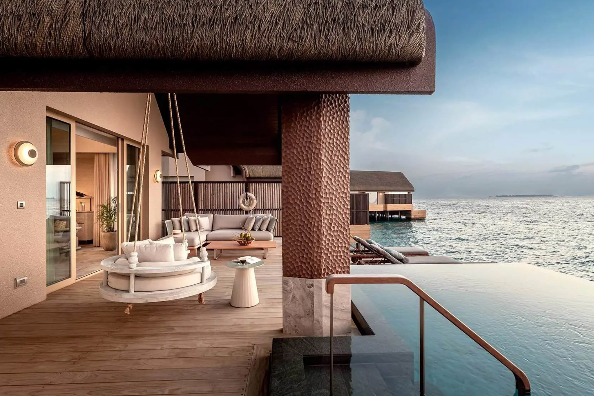 sunset grand ocean pool villa
