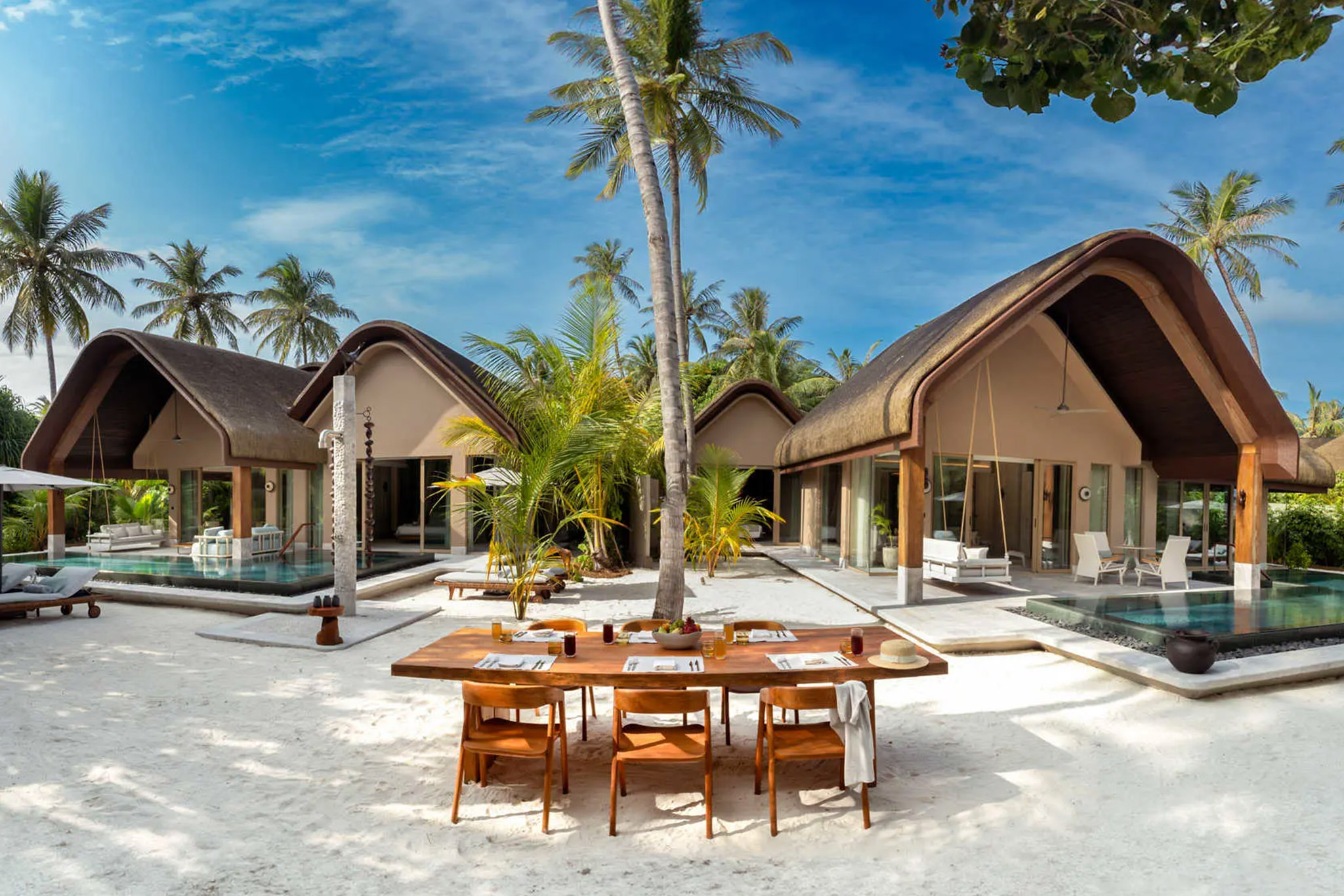 Joali Being - Four Bedroom Beach Residence with Two Pools