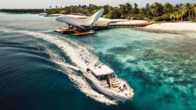 Joali Being Luxury Private yacht