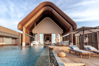 Joali Being Sunset Ocean Pool villa 