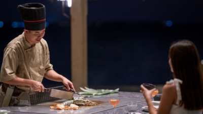 Joali Being Teppanyaki