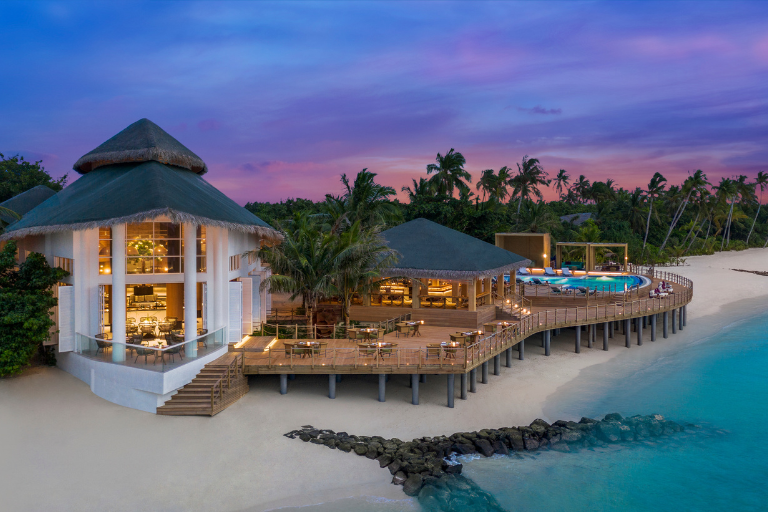 JW Marriott Maldives Resort & Spa Aailaa Restaurant