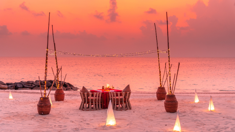 JW Marriott Maldives Resort & Spa Destination Dining Sunset Beach