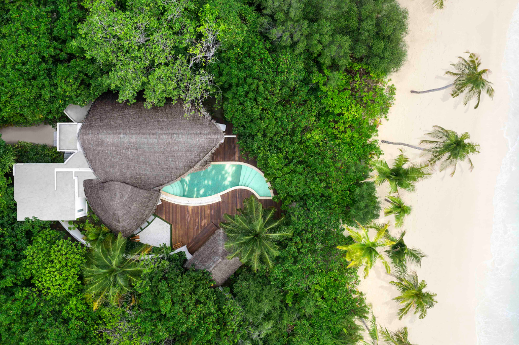 JW Marriott Maldives Resort & Spa Duplex Beach Pool Villa