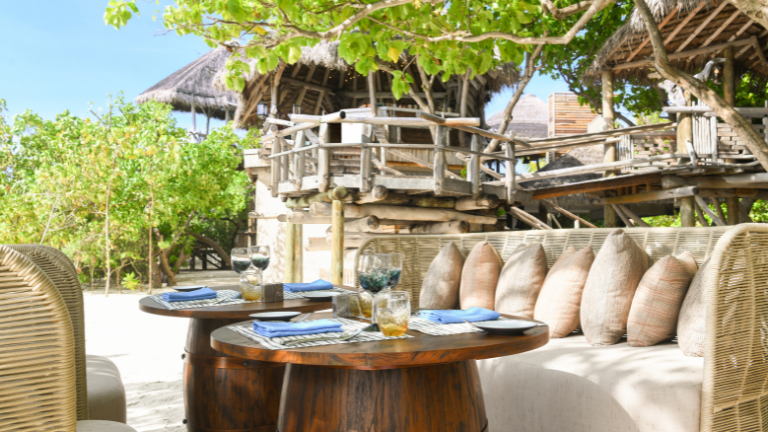 JW Marriott Maldives Resort & Spa Kaashi Restaurant