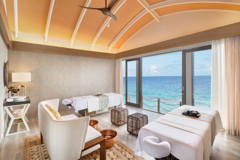 JW Marriott Maldives Resort & Spa Spa by JW Treatment Room