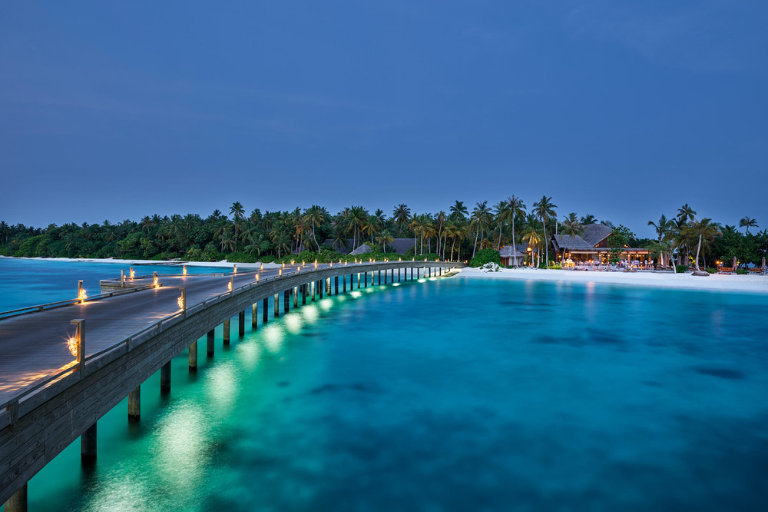 Joali Maldives Jetty View