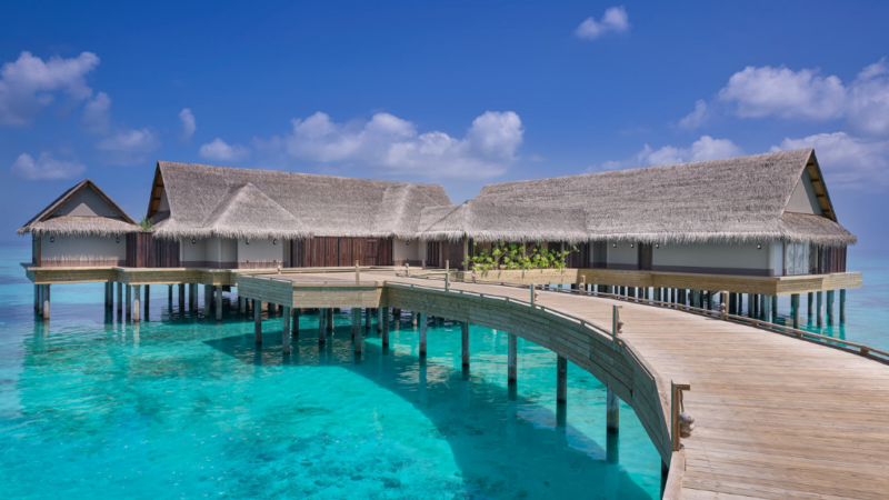 Joali Maldives Three Bedroom Ocean Residence with 2 Pools