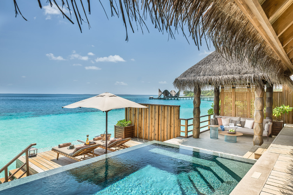 Joali Maldives Water Villa with Pool Terrace