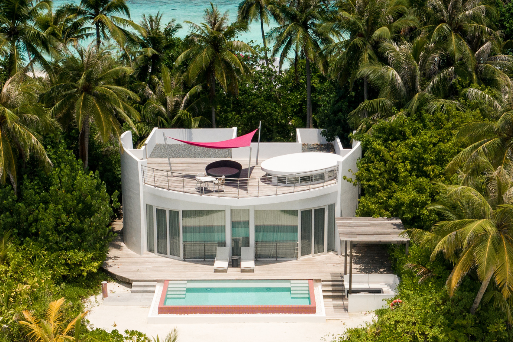 Jumeirah Maldives Olhahali Island Beach Villas with Pool