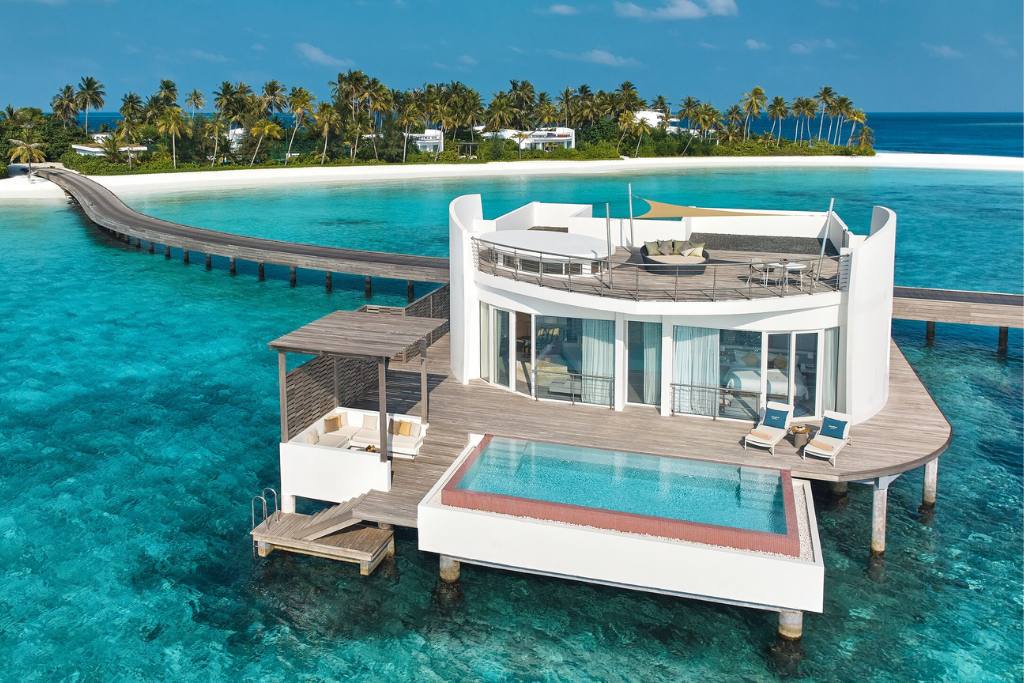 Jumeirah Maldives Olhahali Island Lagoon Villas with Pool