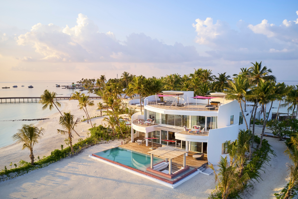 Jumeirah Maldives Olhahali Island Three-Bedroom Olhahali Beach Retreat with Pool