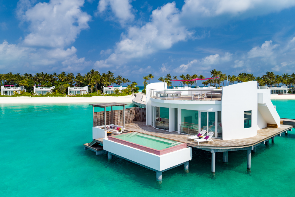 Jumeirah Maldives Olhahali Island Water Villas with Pool