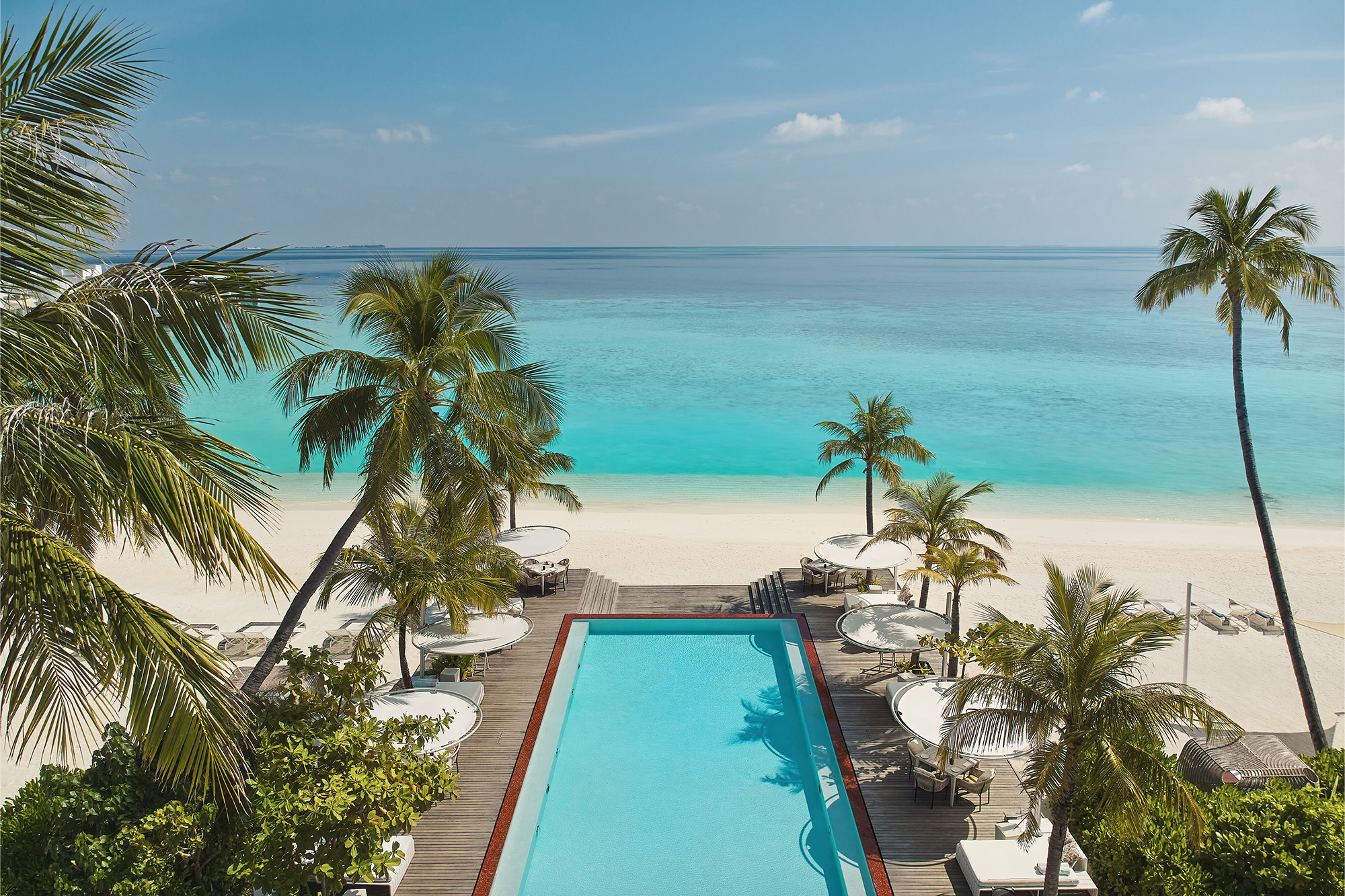 Jumeirah Maldives Olhahali Island Beach
