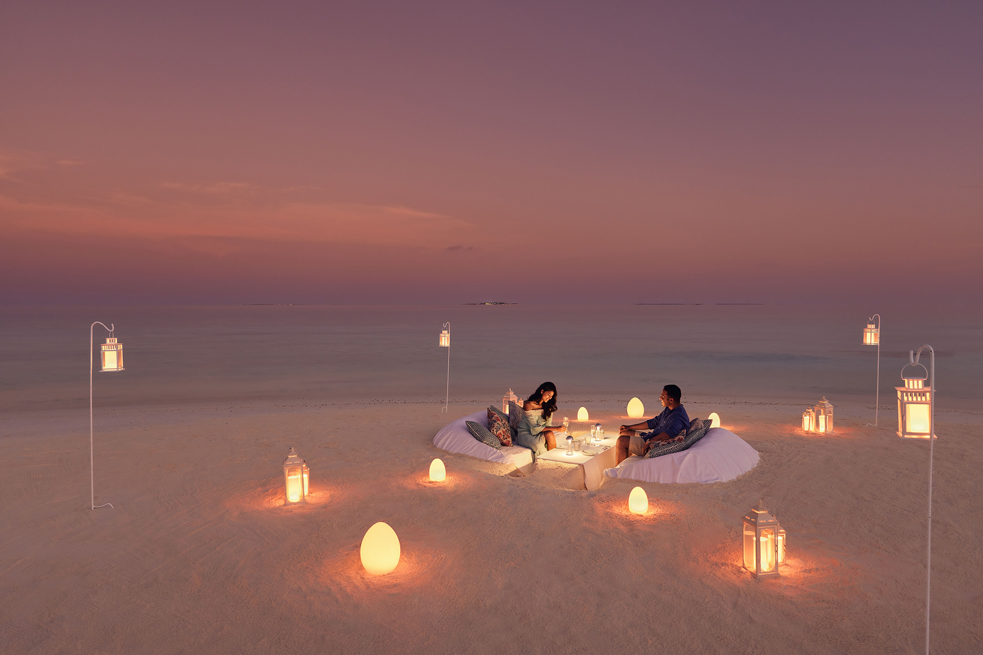 Jumeirah Olhahali Island Romantic-Dinner