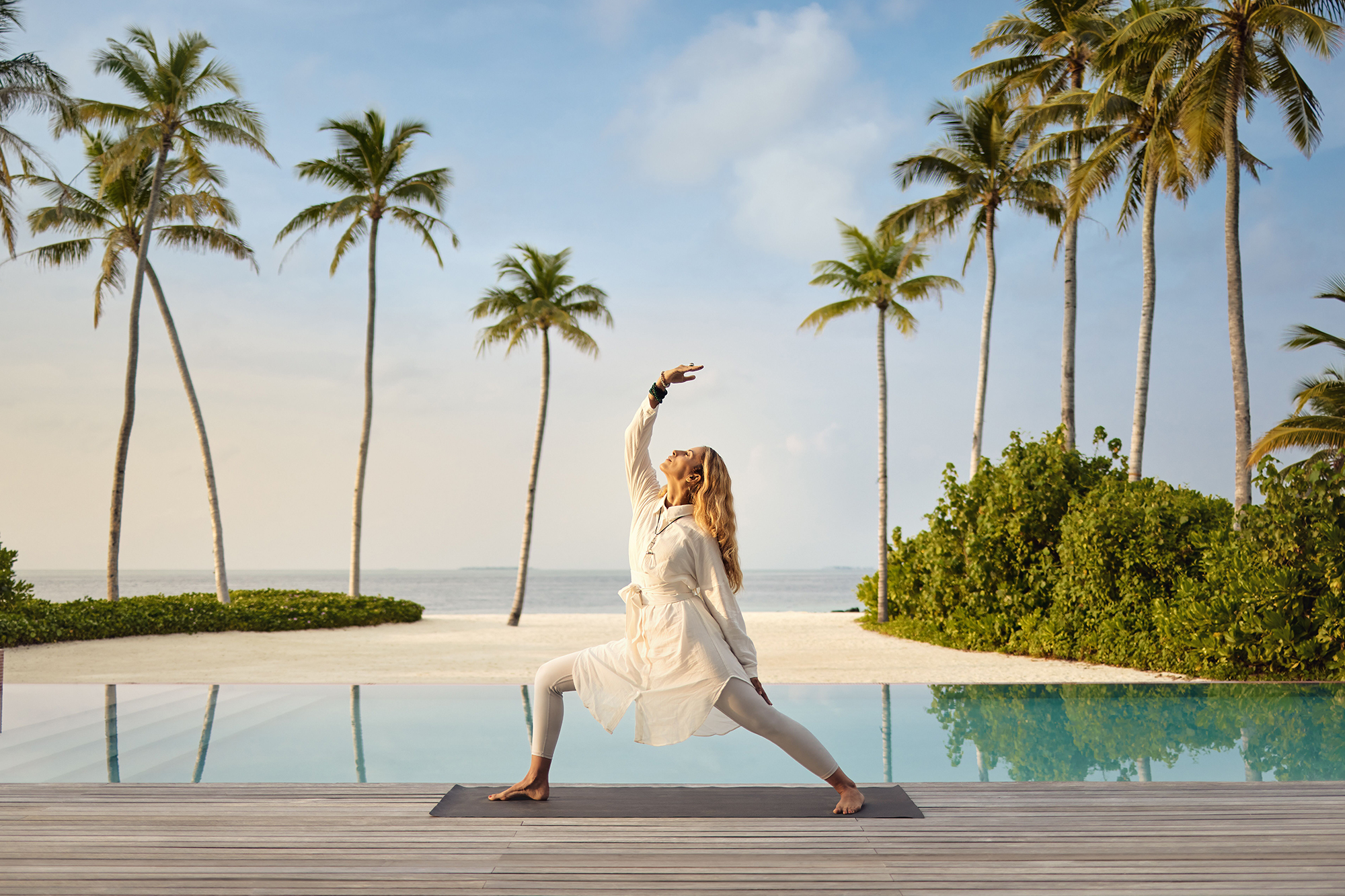 Jumeirah Olhahali Island Yoga 
