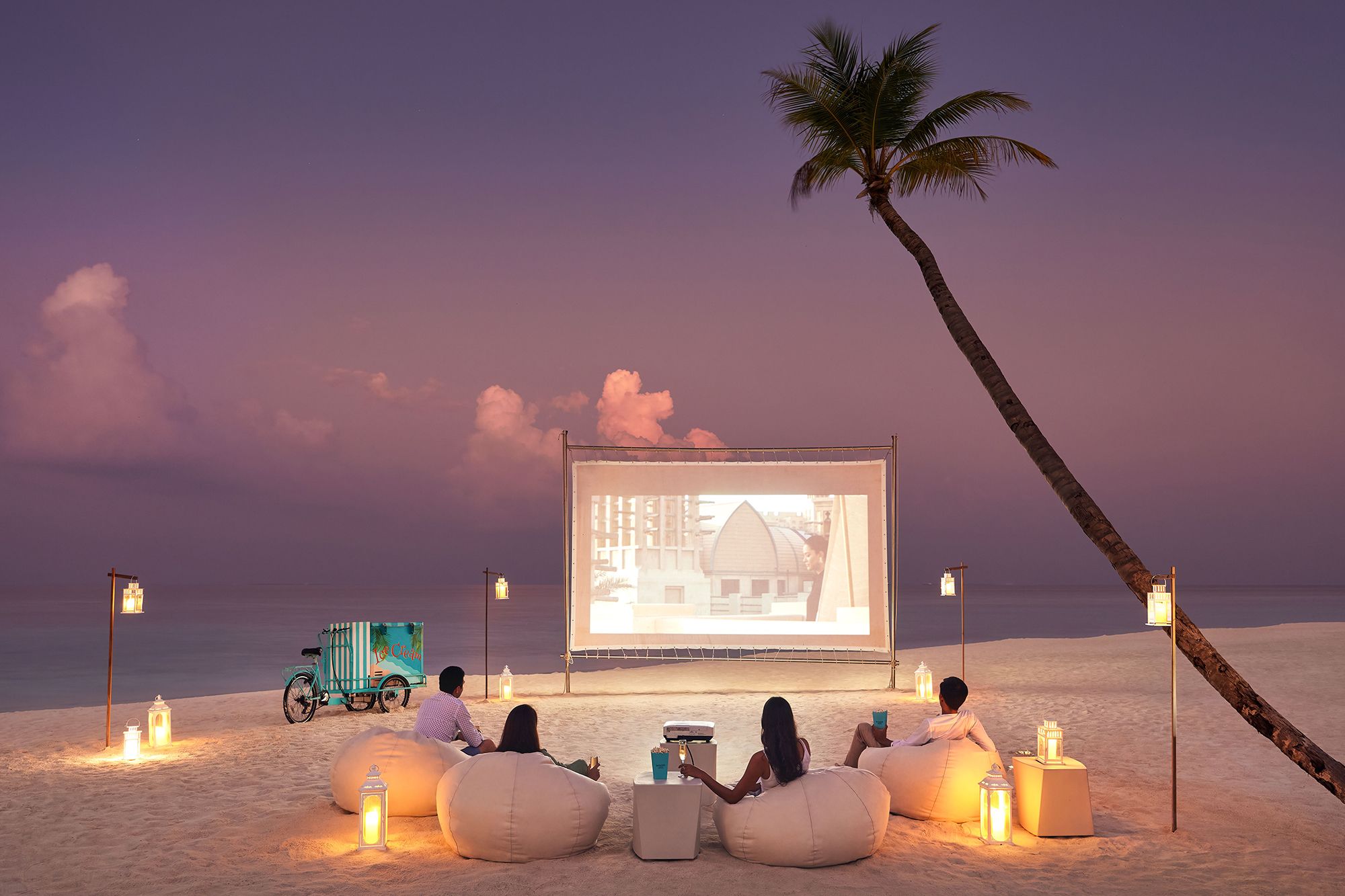 Jumeirah Olhahali Island Cinema Experiences