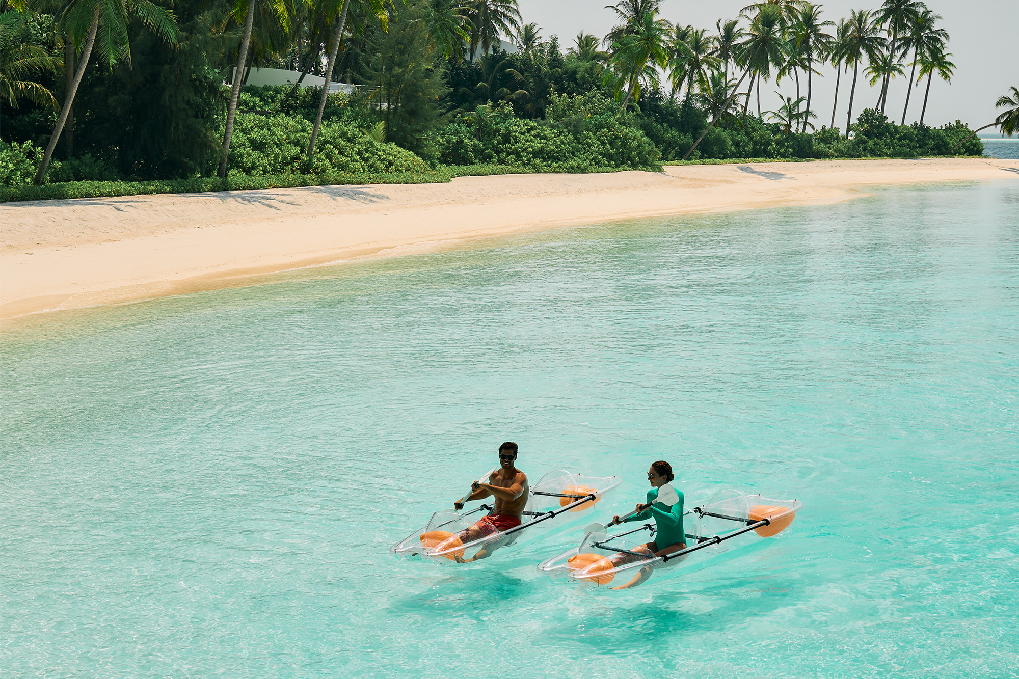 Jumeirah Olhahali Island Kayak 