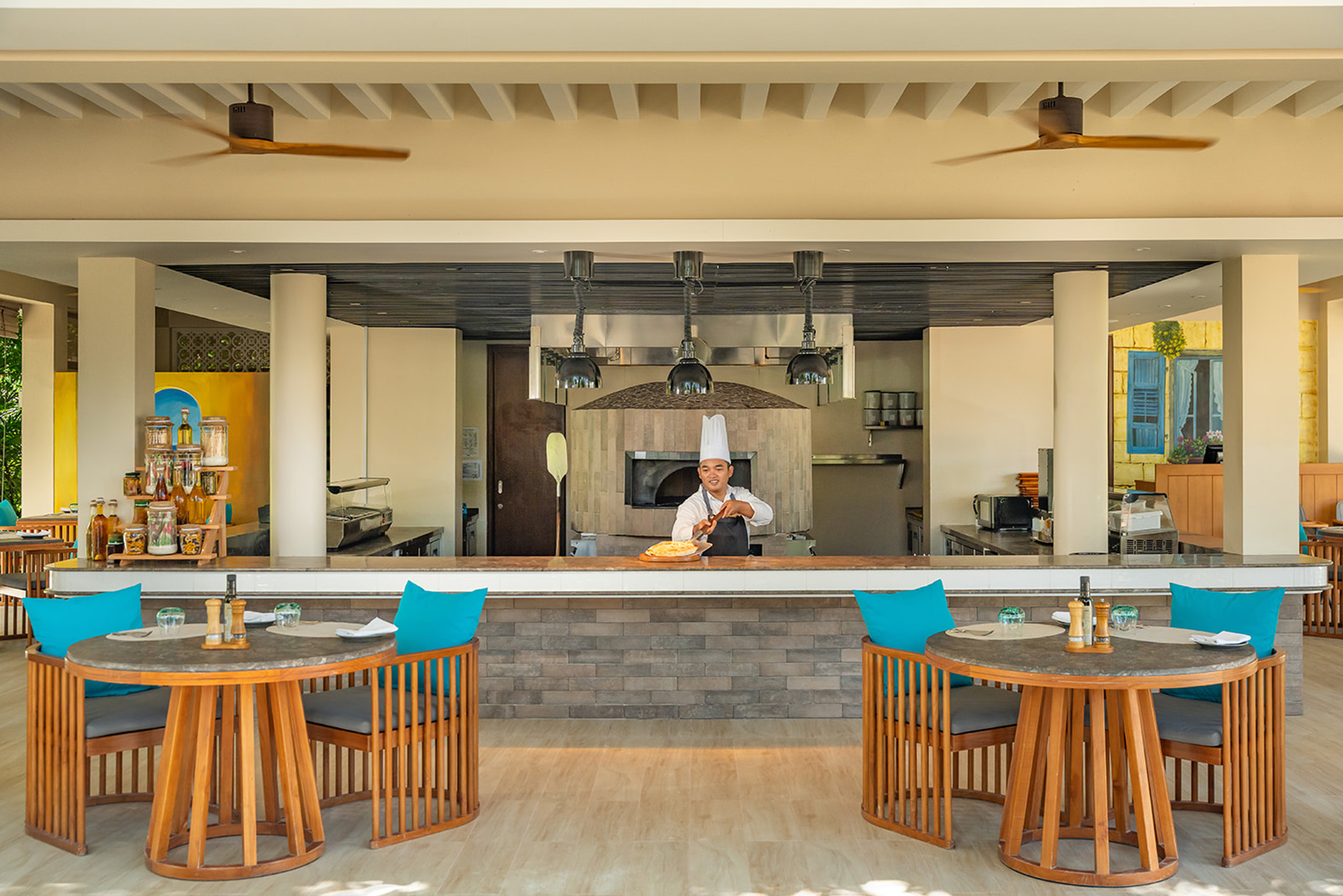 Kuda Villingili Resort Maldives Med Restaurant