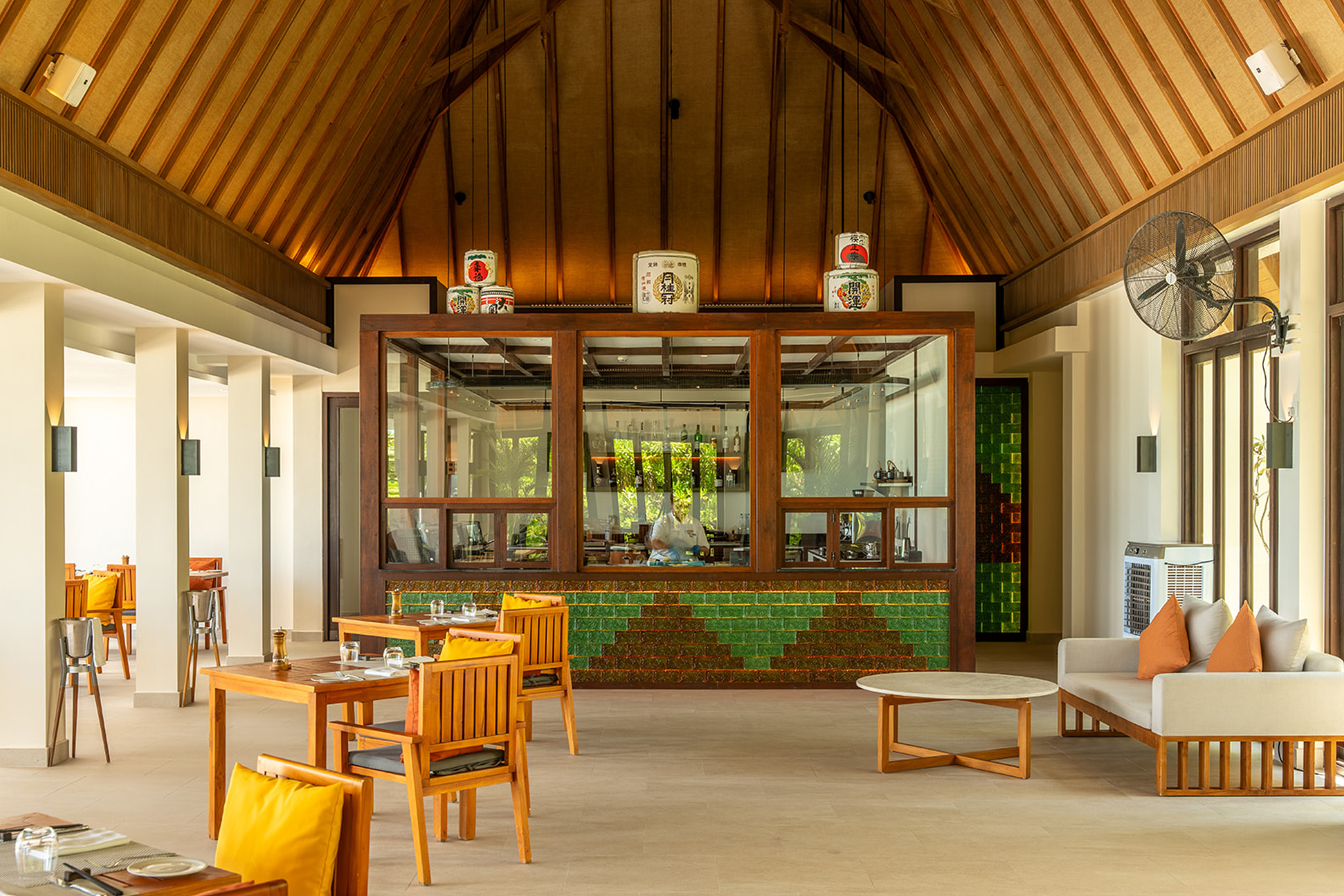 Kuda Villingili Resort Maldives Mar-Umi Restaurant