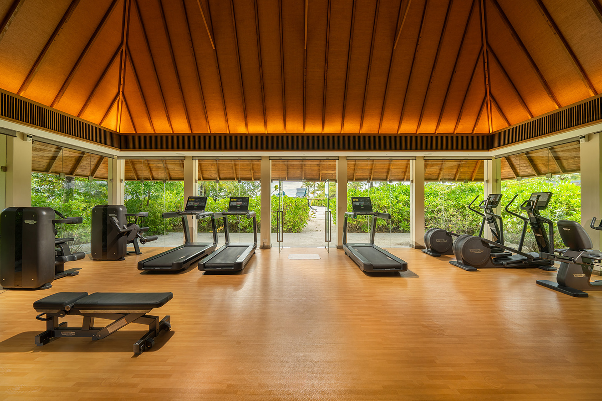 Kuda Villingili Resort Maldives Gym 
