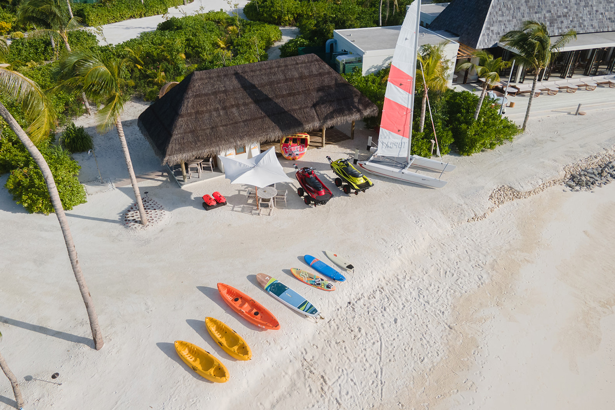 Kuda Villingili Resort Maldives Water sports 