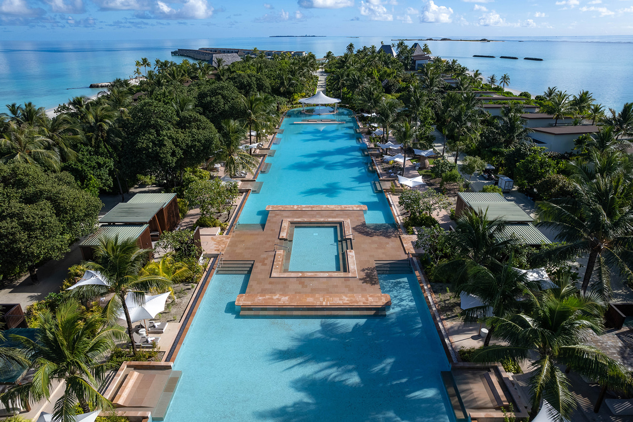Kuda Villingili Resort Maldives Main Pool