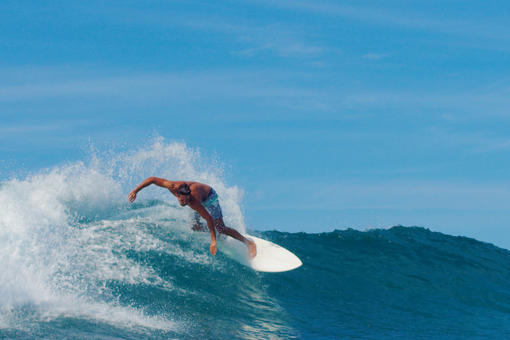 Kuda Villingili Resort Maldives Surfing at Chicken's Break