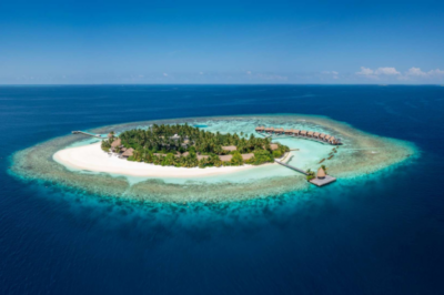 Kandolhu Maldives aerial view