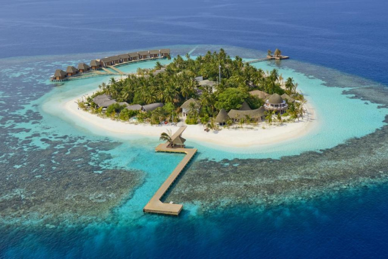 Kandolhu Maldives aerial view