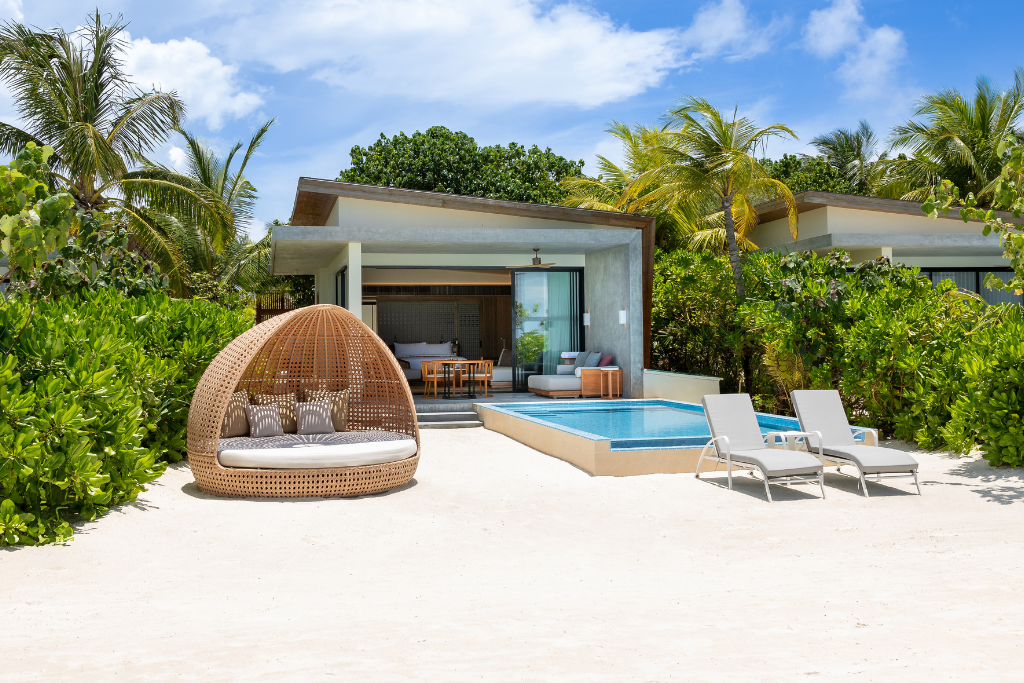 Kuda Villingili Resort Maldives Beach Villa with Private Pool