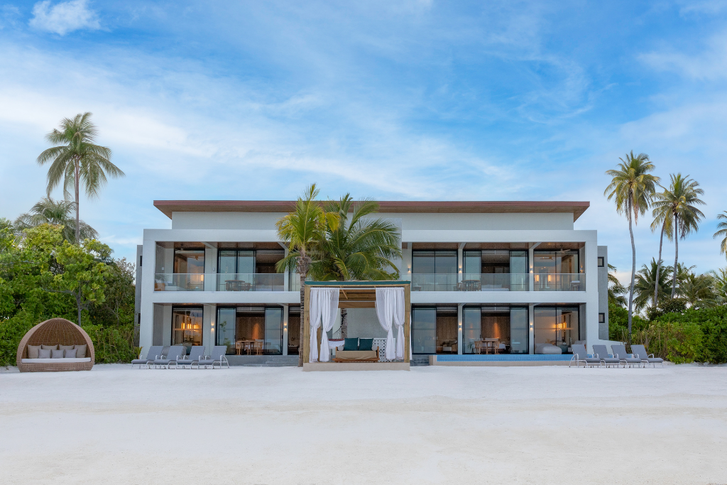 Kuda Villingili Resort Maldives Four-Bedroom Beach Residence with Private Pool