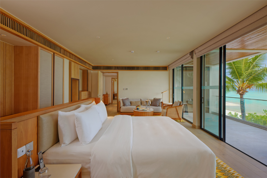 Kuda Villingili Resort Maldives Four-Bedroom Beach Villa with Private Pool
