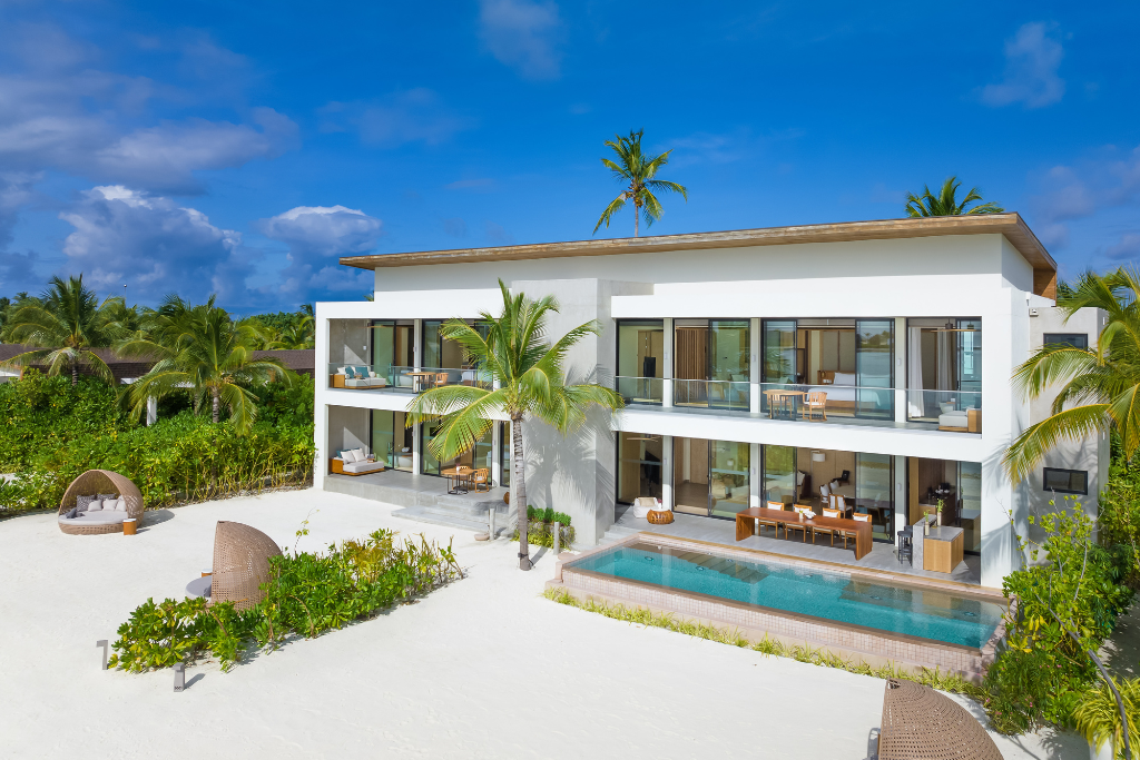 Kuda Villingili Resort Maldives Three-Bedroom Beach Retreat with Private Pool