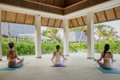 Kuda Villingili Resort Maldives Yoga Pavilion