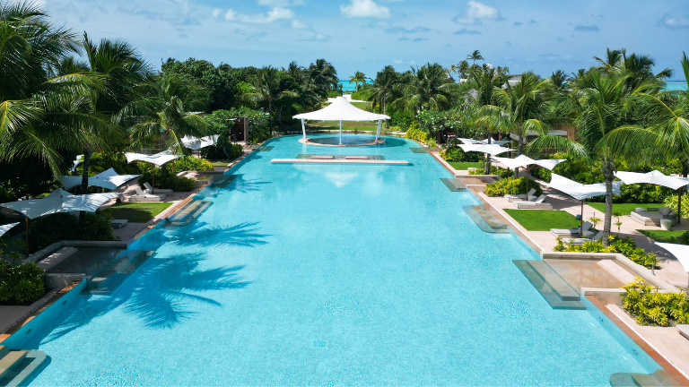 Kuda Villingili Resort Maldives Main Pool
