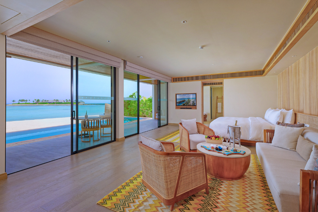 Kuda Villingili Resort Maldives Two-Bedroom Beach Residence with Private Pool