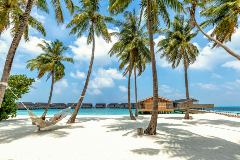 Kudadoo Maldives Private Island by Hurawalhi Beach Hammock