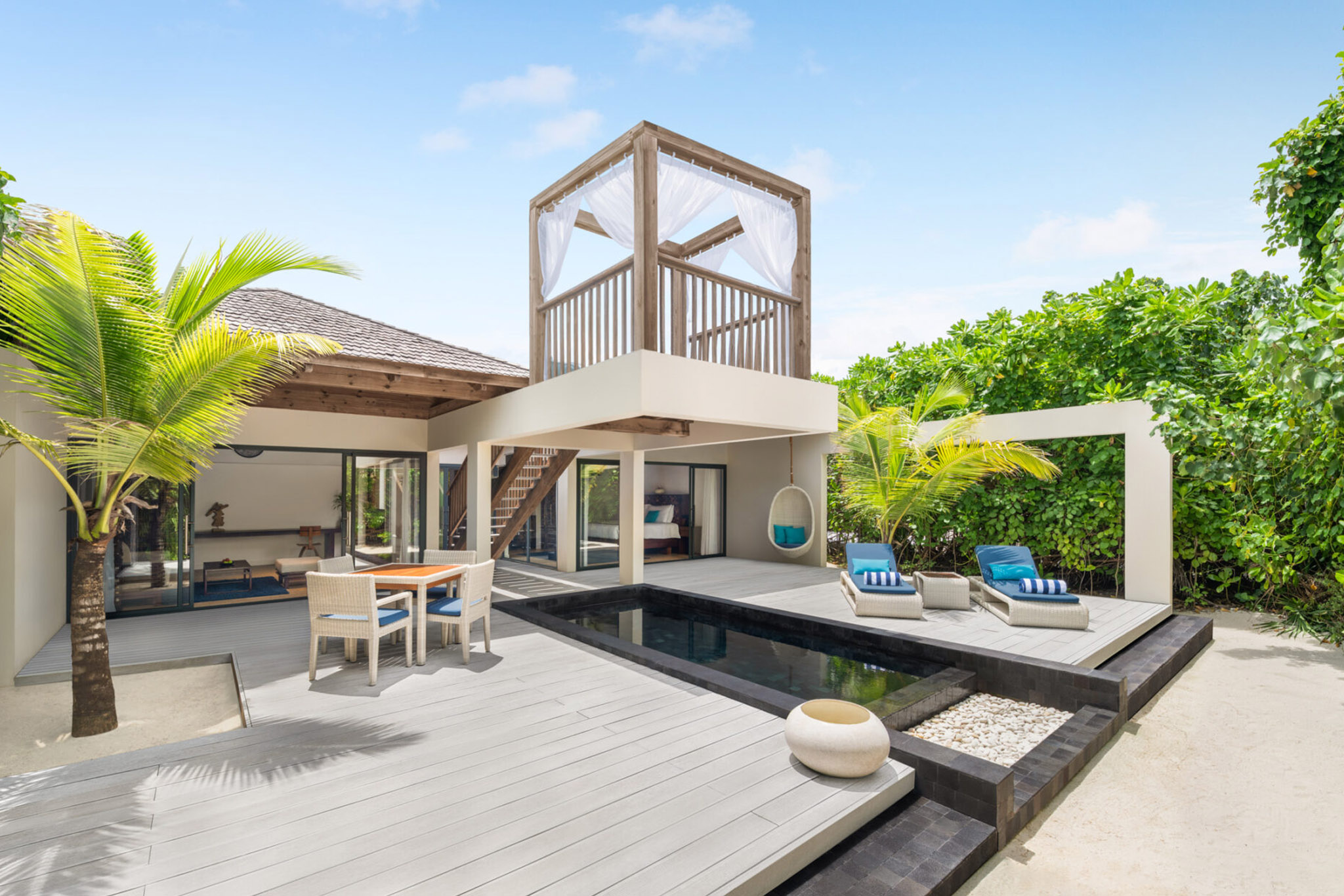 Kuredhivaru Resort and Spa – Beach Pool Villa Sunset Kuredhivaru Resort and Spa - Beach Pool Villa Sunset