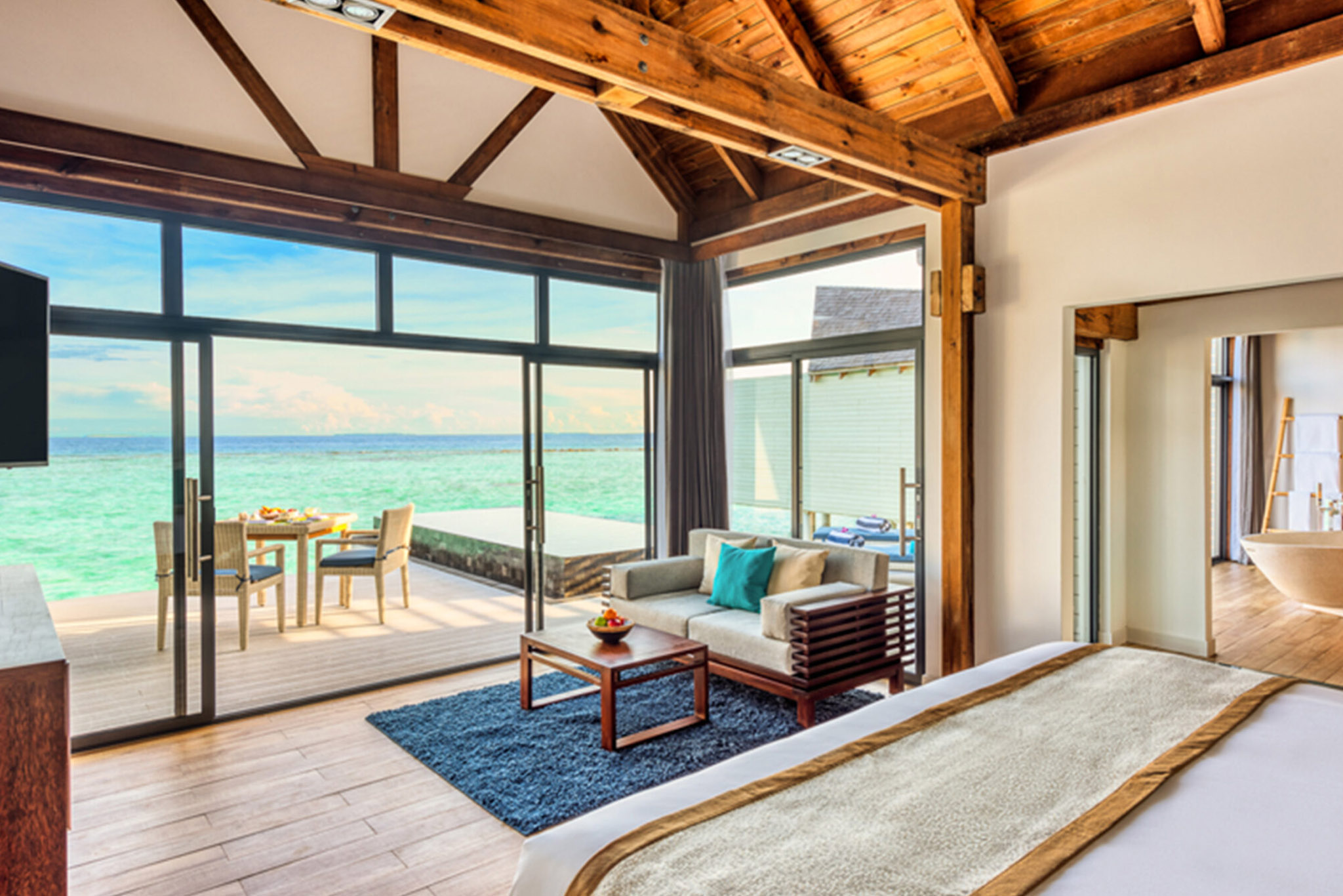 Kuredhivaru Resort and Spa – Overwater Pool Villa Lagoon Kuredhivaru Resort and Spa - Overwater Pool Villa Lagoon