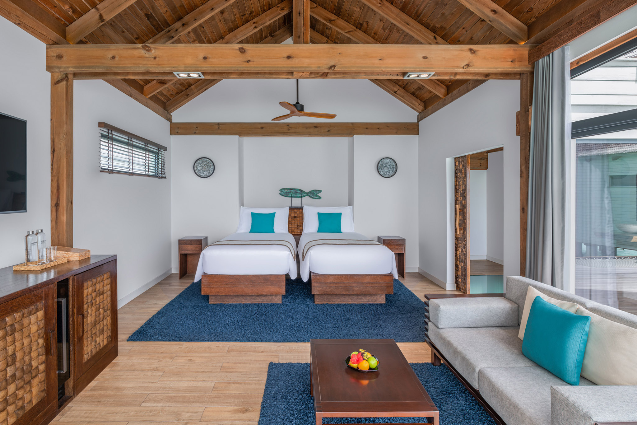 Kuredhivaru Resort and Spa – Overwater Pool Villa Ocean Kuredhivaru Resort and Spa - Overwater Pool Villa Ocean
