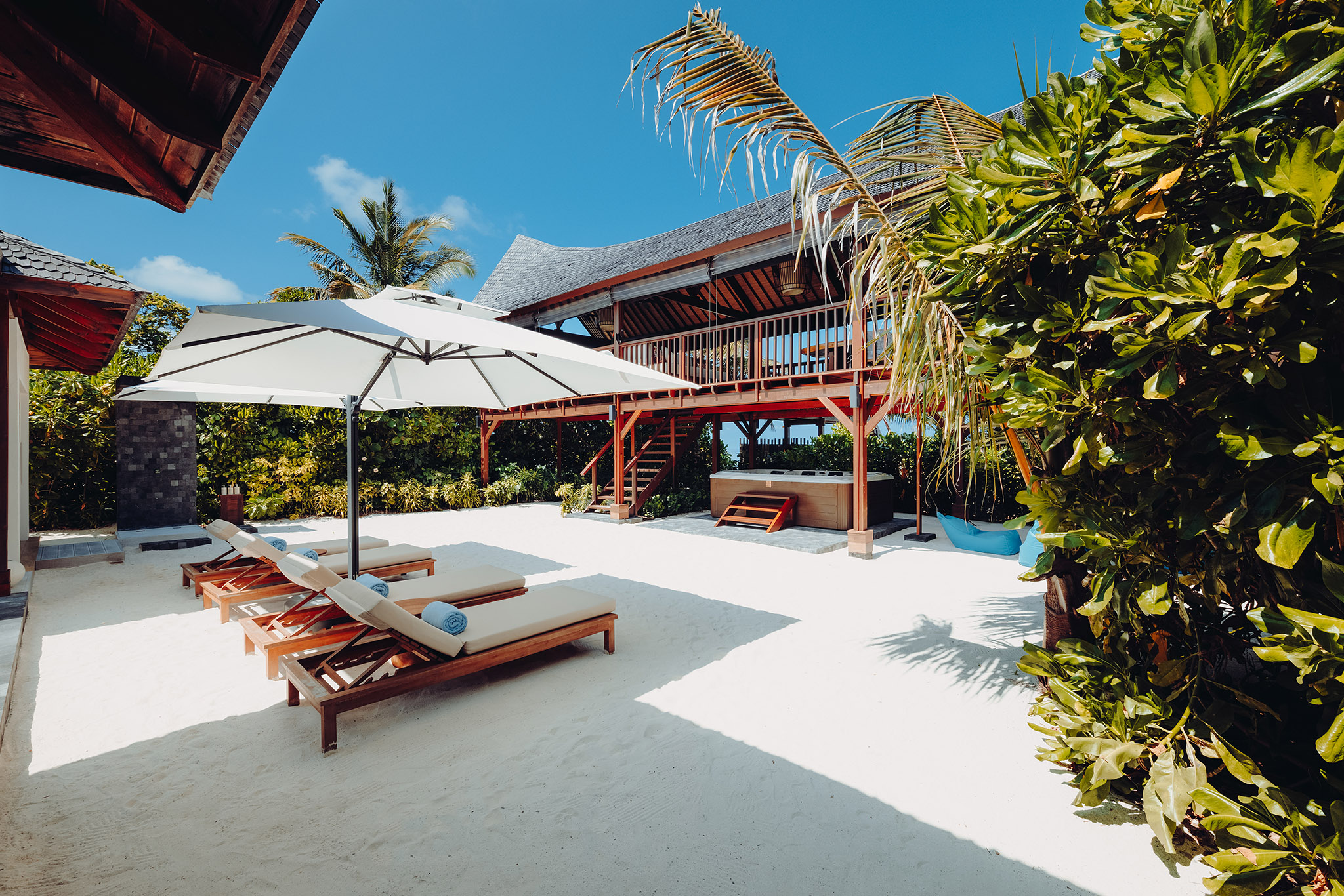 Kuredhivaru Resort and Spa – Three-Bedroom Beach Pool Residence Kuredhivaru Resort and Spa - Three-Bedroom Beach Pool Residence
